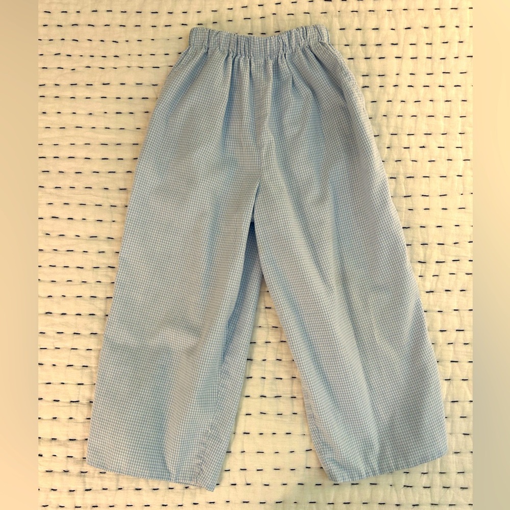 Lulu Bebe gingham pants